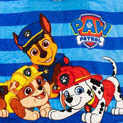 Paw Patrol Boys Hooded Towel Poncho One Size