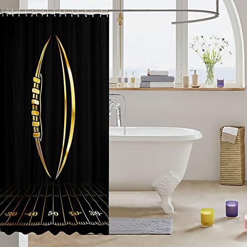 Feelyou Kids Football Shower Curtain Set 72x78