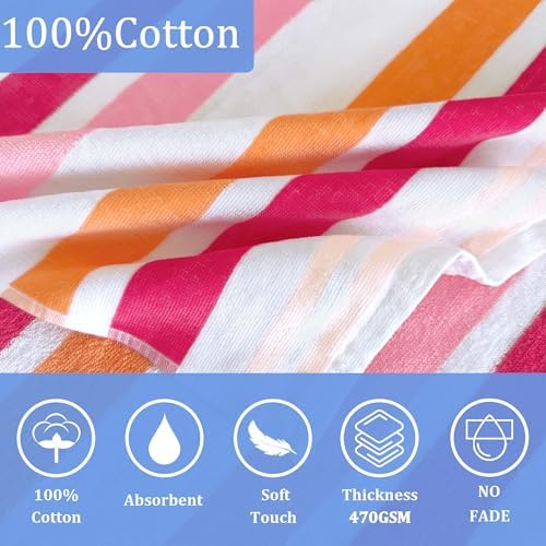 VOOVA MOVAS Hooded Poncho Towel for Teens 8-16 Years