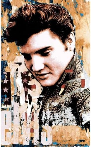 Elvis Slick 22x36 Unframed Art Print Poster