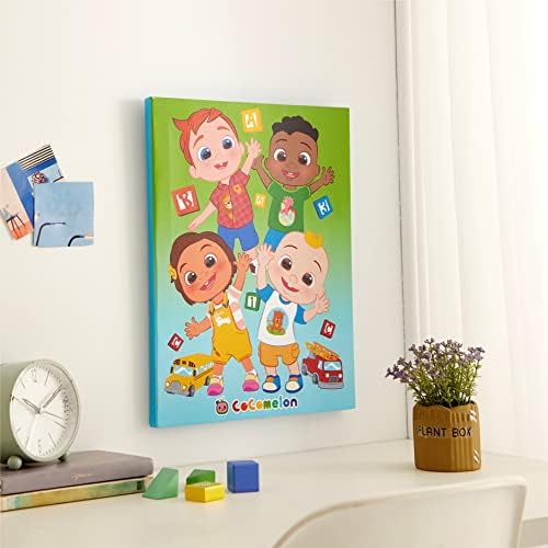 Idea Nuova Cocomelon Canvas Wall Art 115x1575