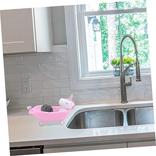 Adorable Unicorn Cartoon Soap Holder for Bathroom