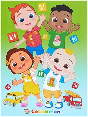 Idea Nuova Cocomelon Canvas Wall Art 115x1575
