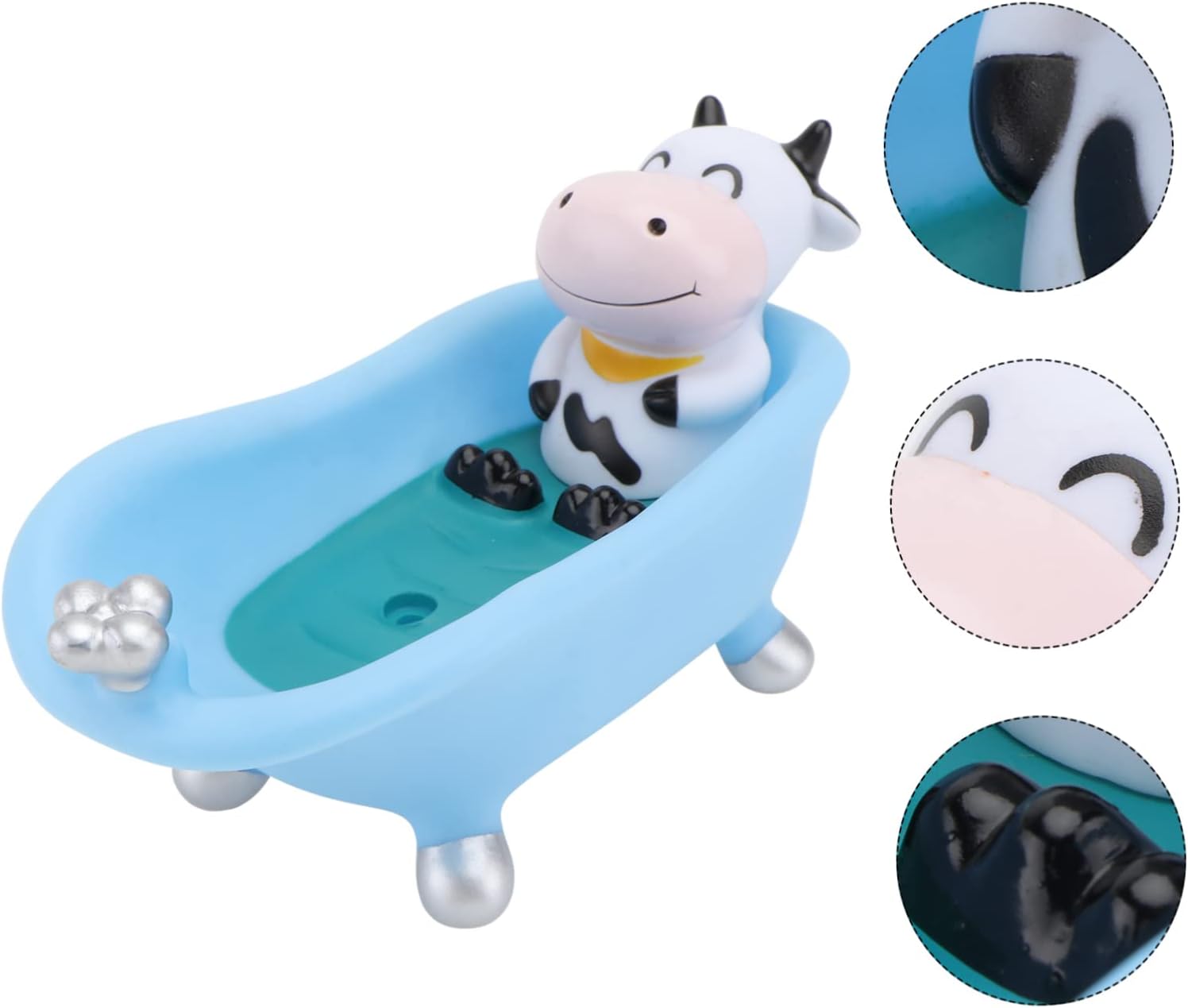 HEALLILY Cartoon Soap Holder Bathroom Soap Dish Animal Soap Case