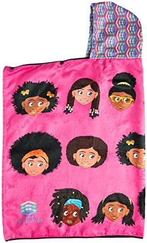 EPIC Everyday Kids Hooded Beach Bath Towels for Girls