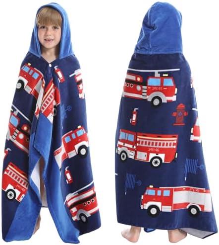 Bavilk Kids Hooded Bath Towel 30x50