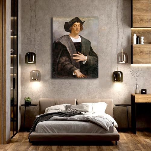 Christopher Columbus HD Canvas Art Poster 16x20inch