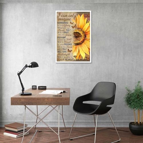 Sunflower Motivational Poster Please Be Positive