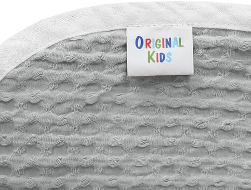 Original Kids Hooded Towel Poncho - 22x30 Grey