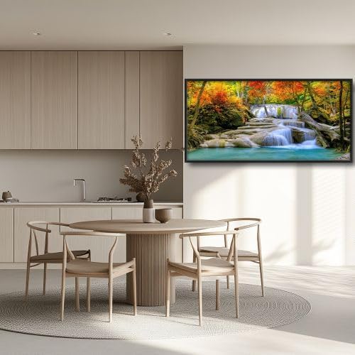 Large Waterfall Wall Art for Living Room