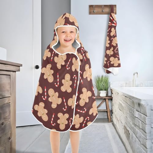 Susiyo Kids Hooded Bath Towel with Hood