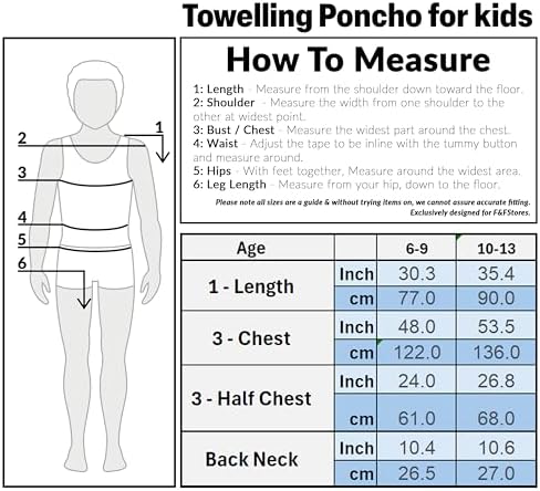 Minecraft Hooded Kids Bath Towel Poncho