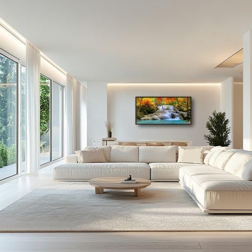 Large Waterfall Wall Art for Living Room