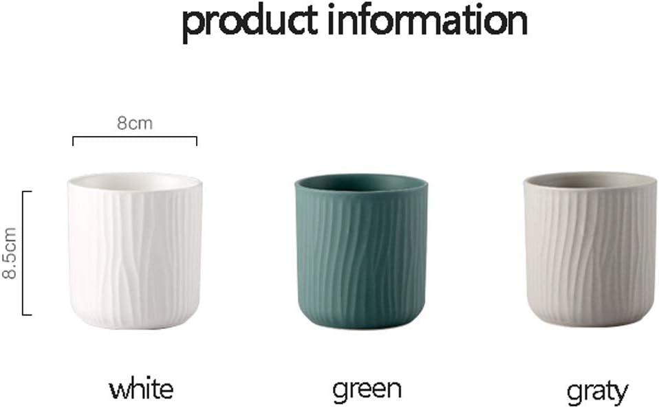 Ceramic Toothbrush Holder Set Durable and Safe