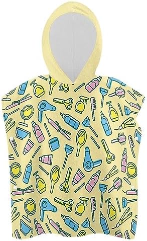 Mintulipy Kids Hooded Bath Towel for Boys Girls