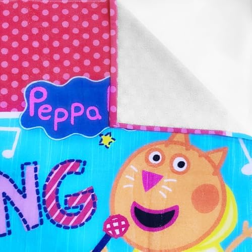Sassoon Cotton Kids Bath Towel Pink 400 GSM