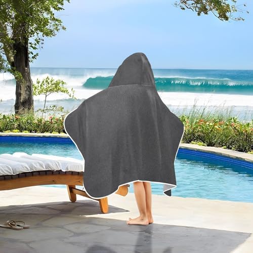 Xigua Dark Kids Hooded Towel 50x235in 1