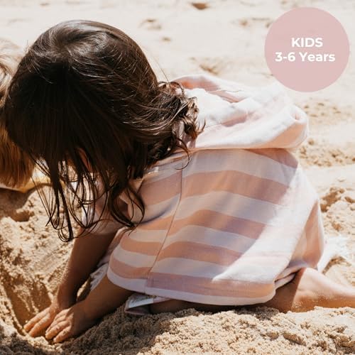 ZICOTO Stylish Hooded Beach Towel for Kids