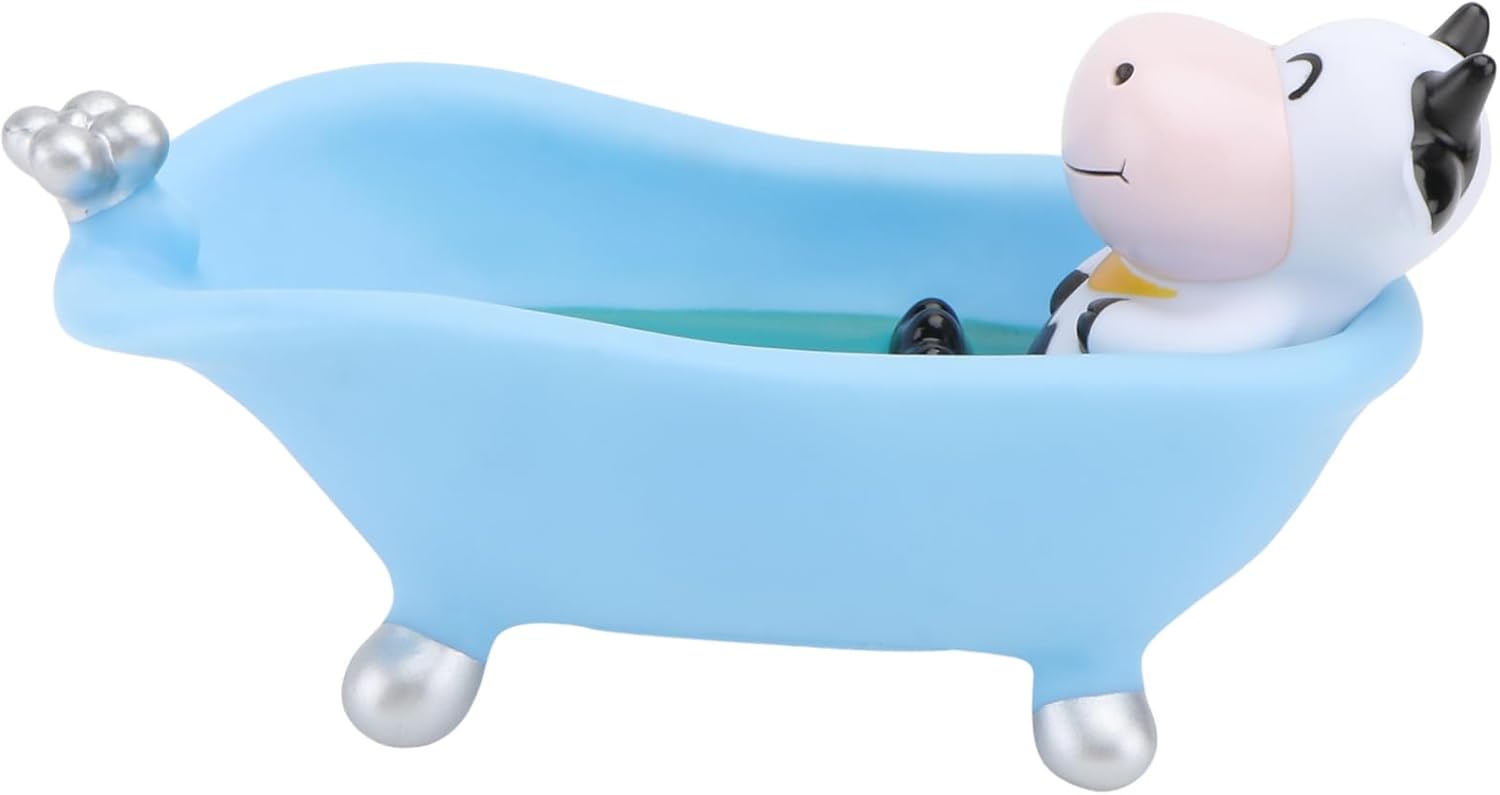 Adorable Cartoon Animal Soap Holder for Bathroom and Home Use