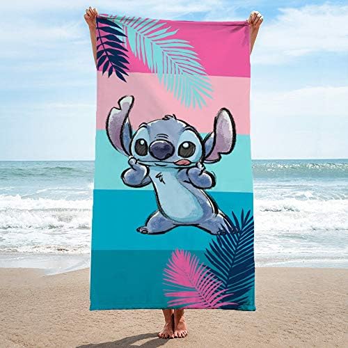 Jay Franco Disney Lilo and Stitch Kids Towel