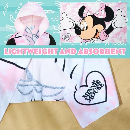Get Trend Disney Minnie Mouse Kids Bath Towel