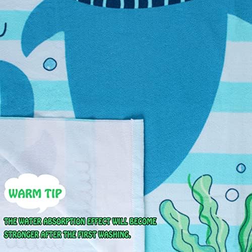 NovForth Toddler Hooded Beach Towel Poncho