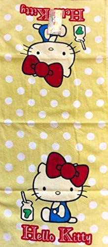 Royal Girls Hello Kitty Bath Towel 15x30
