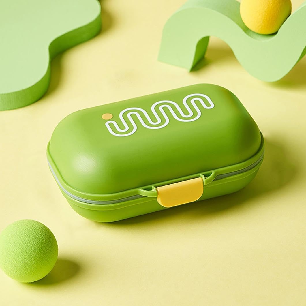 Travel Soap Case with Leakproof Lid and Durable Design