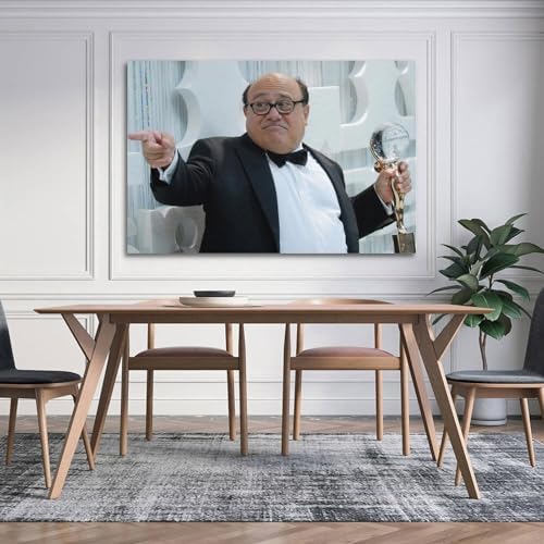 Danny DeVito Film Star Poster Canvas Wall Art 12x18inch