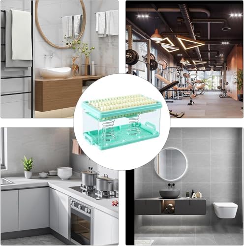 Syanus Foaming Soap Dispenser with Brush and Drainage