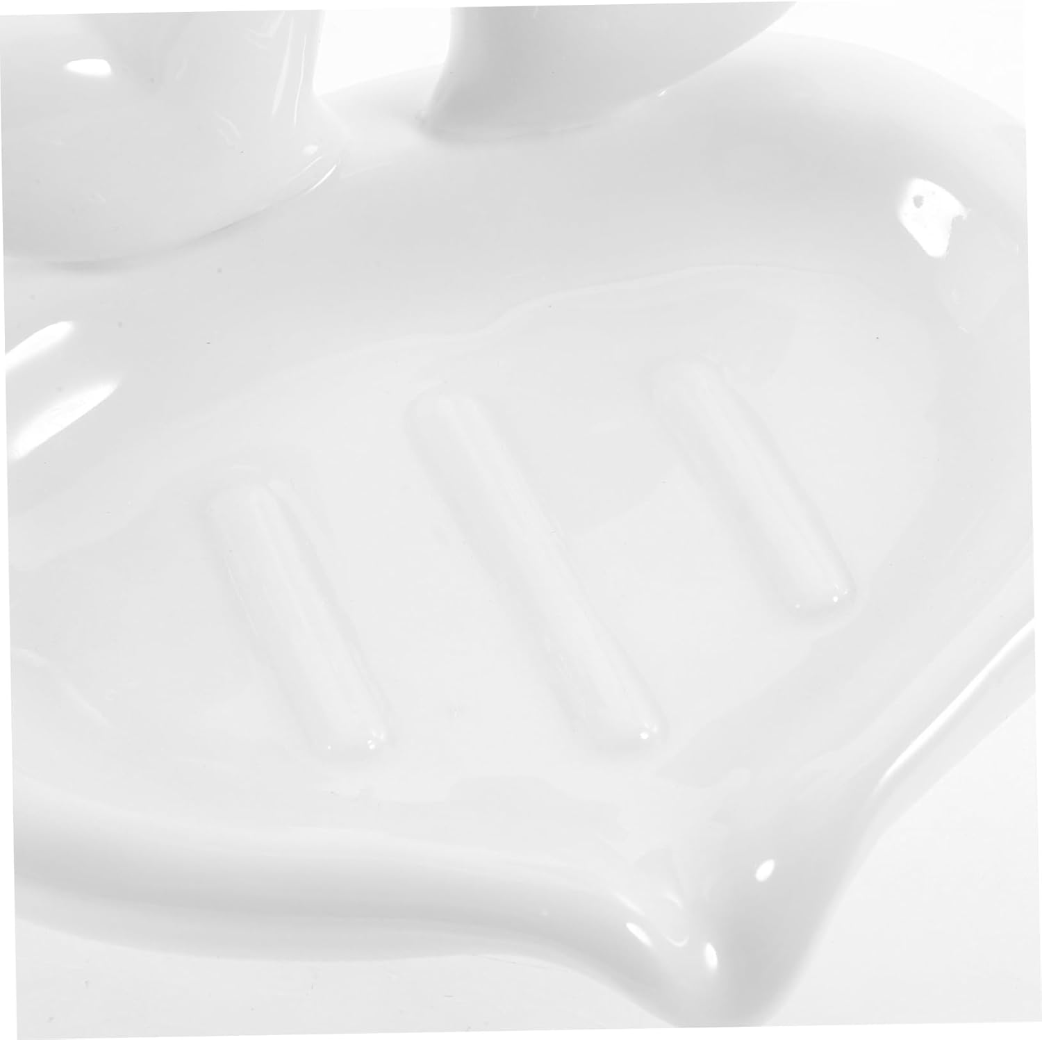 PRETYZOOM Ceramic Soap Holder with Drainage Drainage Soap Dish for Bathroom
