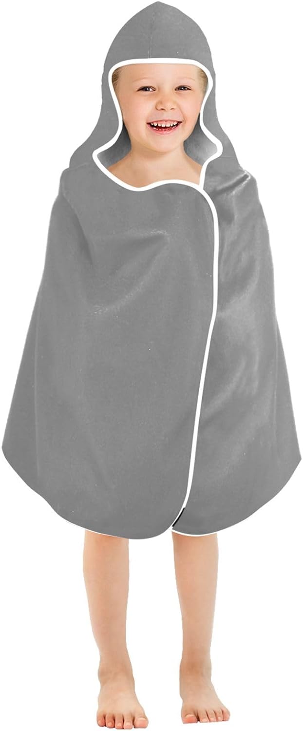 GAIGEO Soft Kids Bath Towels Lightweight for Beach and Home