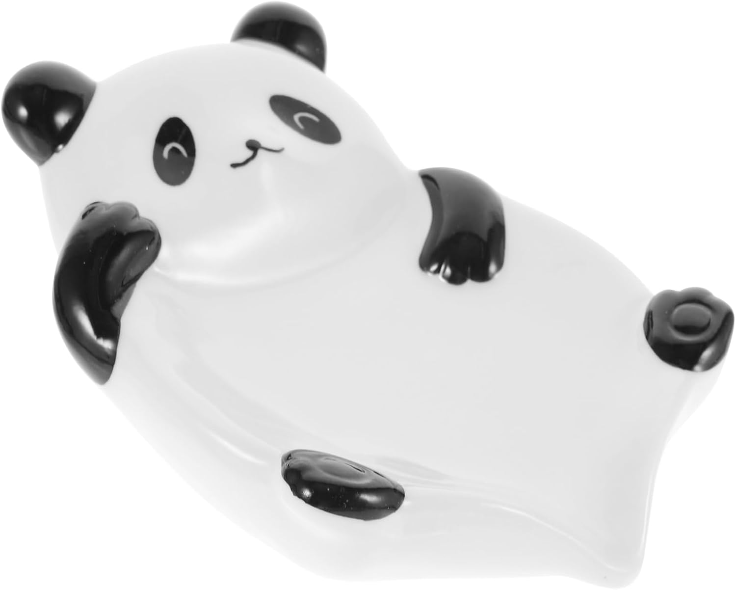 Ceramic Panda Soap Dish Drying Holder