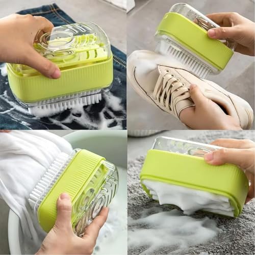 Foaming Soap Box with Roller and Sponge Holder
