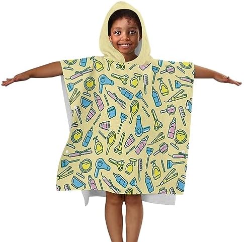 Mintulipy Kids Hooded Bath Towel for Boys Girls