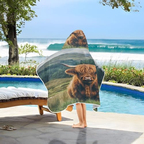 Kigai Kids Hooded Bath Towel 50x235 Inch