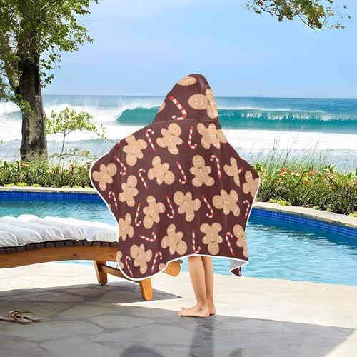 Susiyo Kids Hooded Bath Towel with Hood
