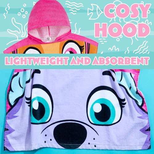 Get Trend Paw Patrol Hooded Beach Towel for Kids