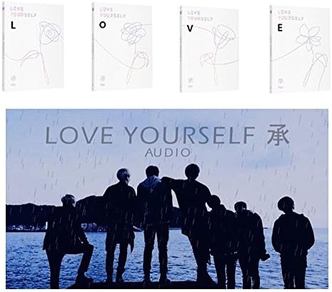 BTS Love Yourself Her Limited Edition Poster