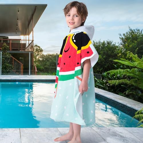 VOOVA MOVAS Kids Beach Towel with Hood