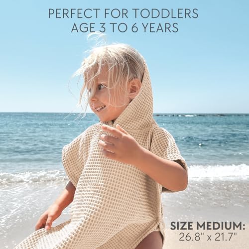 ZICOTO Soft Hooded Beach Towel for Kids 1