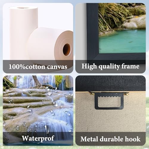 Large Waterfall Wall Art for Living Room
