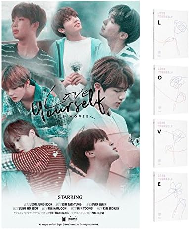 BTS Love Yourself Her Limited Edition Poster