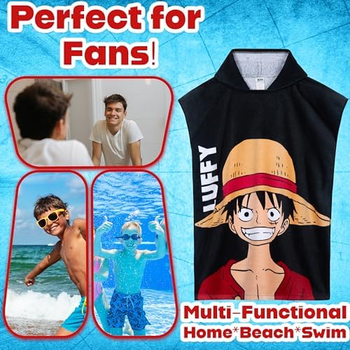 Get Trend One Piece Bath Towel with Hood for Kids