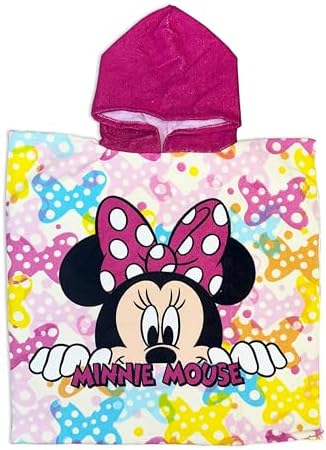 Disney Mickey Mouse Striped Kids Bath Towel