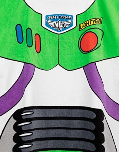 Disney Toy Story Buzz Lightyear Towel Poncho Kids Bath Towel
