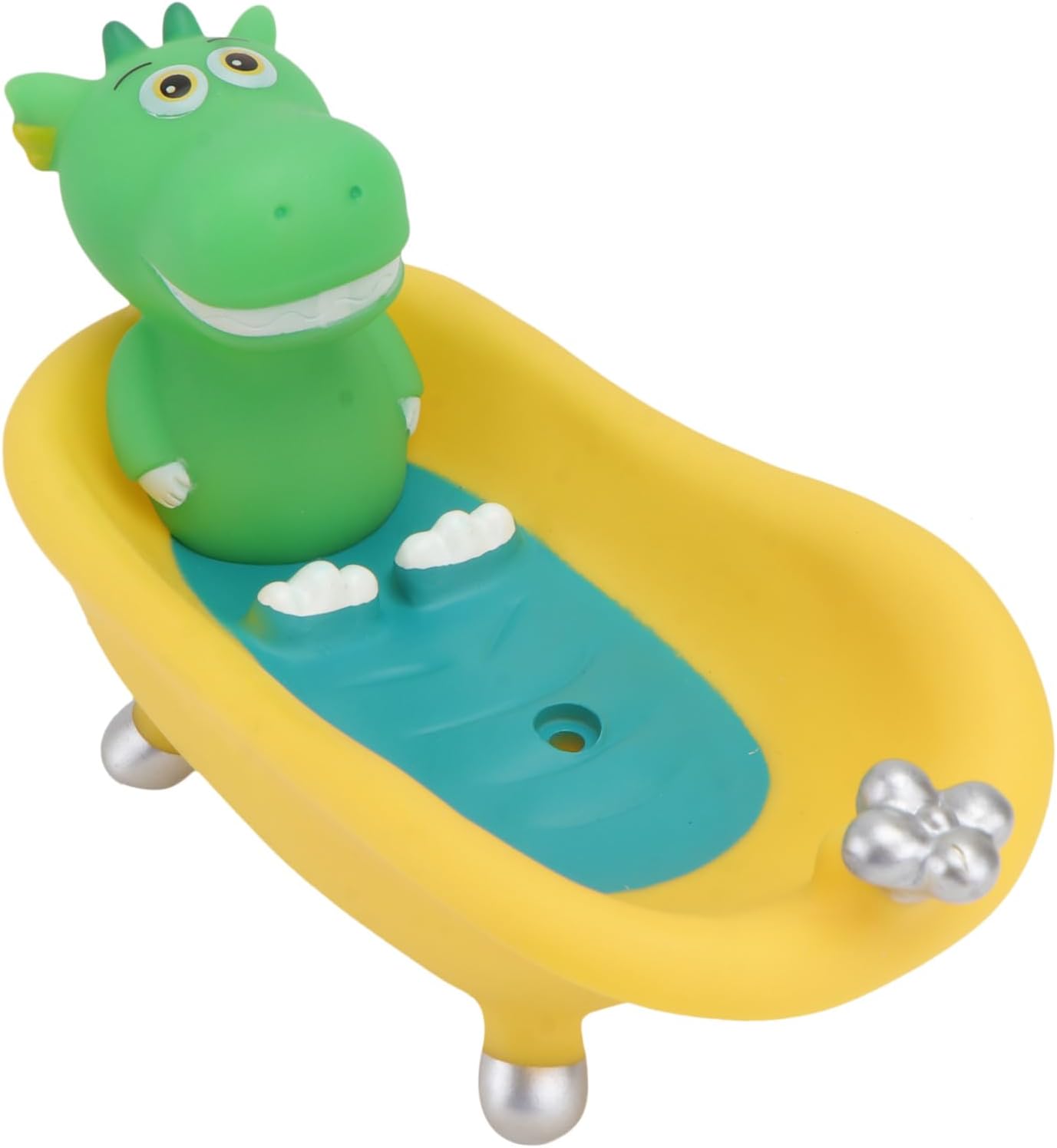 Luxshiny Dinosaur Soap Dish for Kids