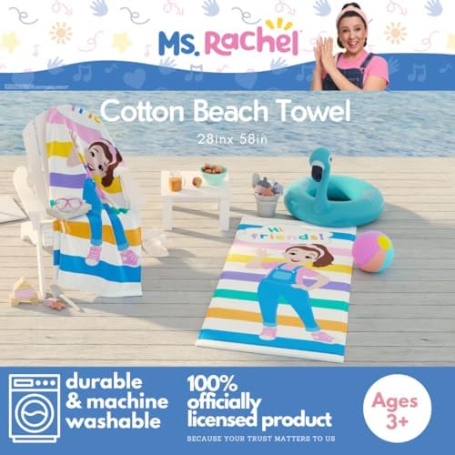 Franco Ms Rachel Kids Super Soft Cotton Towel