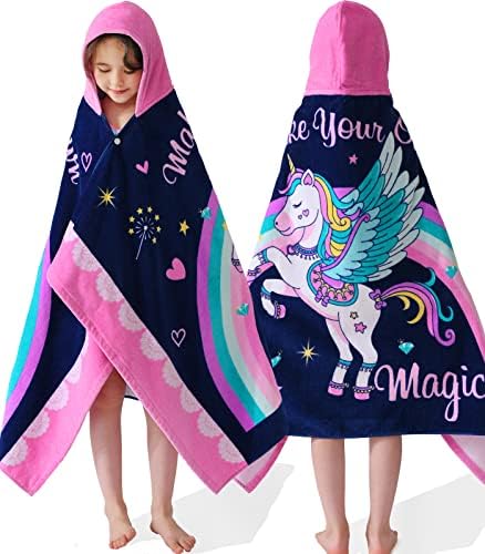 VOOVA MOVAS Unicorn Toddler Bath Towel 30X50