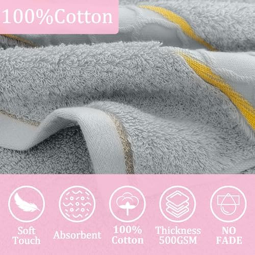 VOOVA MOVAS Thick Hooded Bath Towel for Kids 8-14 Years